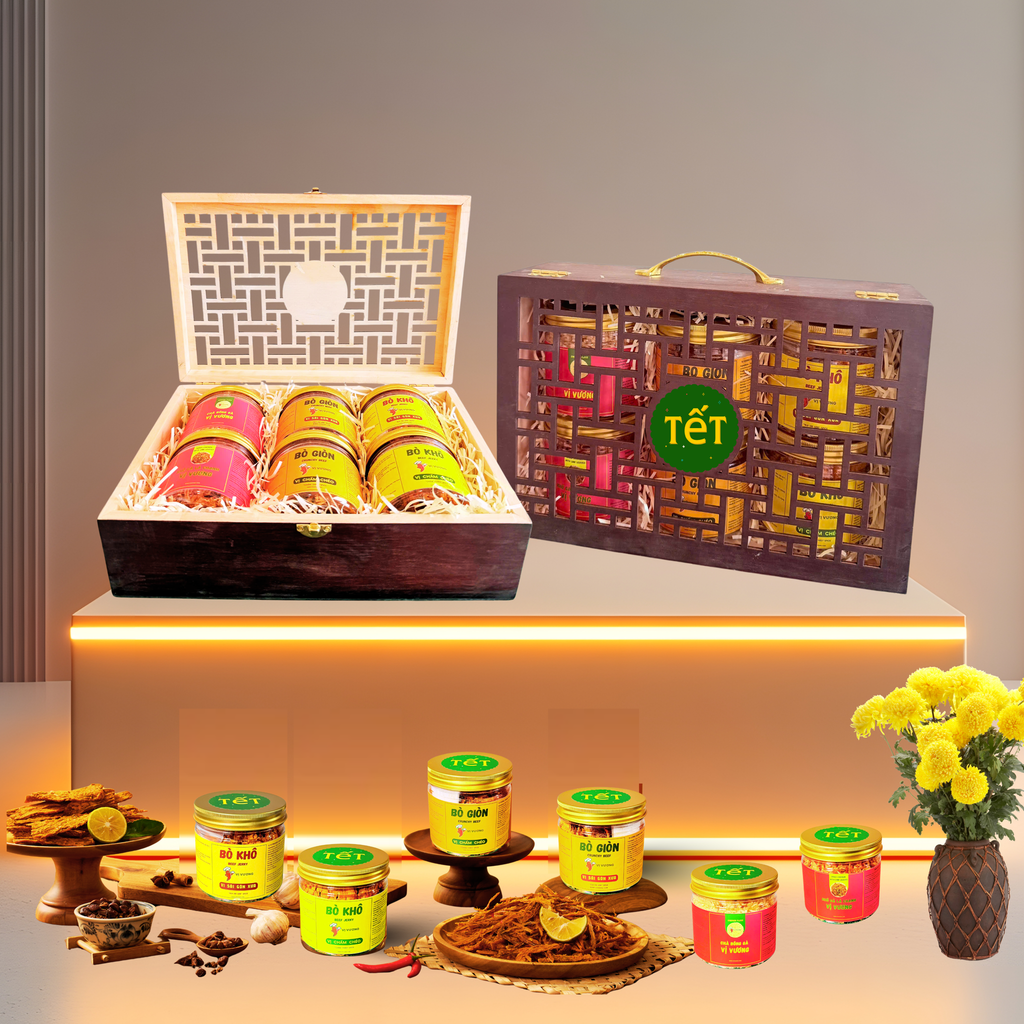 GIFTSET 3B – XUÂN AN KHANG, PHÚC LỘC THỌ