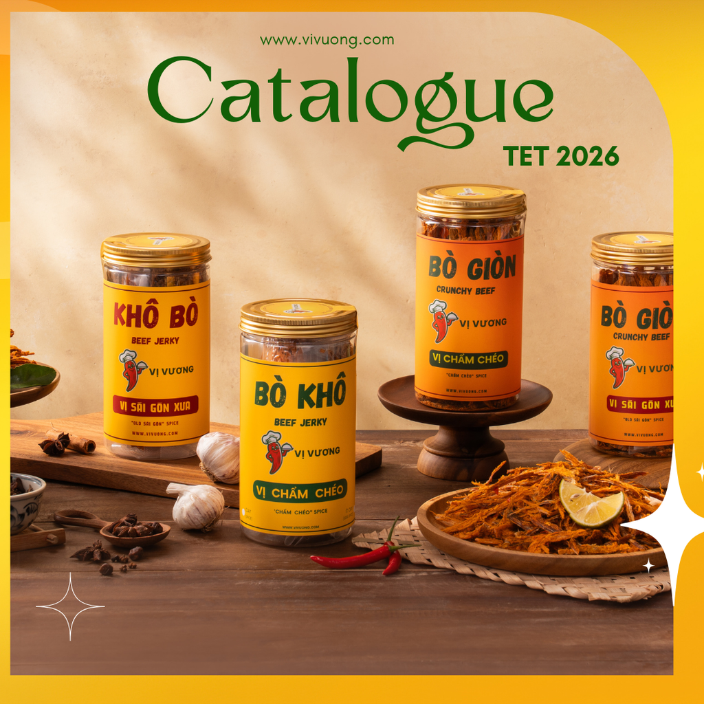 Bộ sưu tập tết 2026 - VỊ VƯƠNG