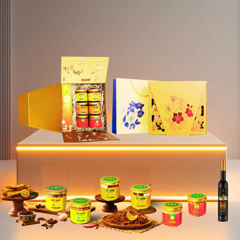 GIFTSET 1A - Phúc mãn đường niên tăng phú quý