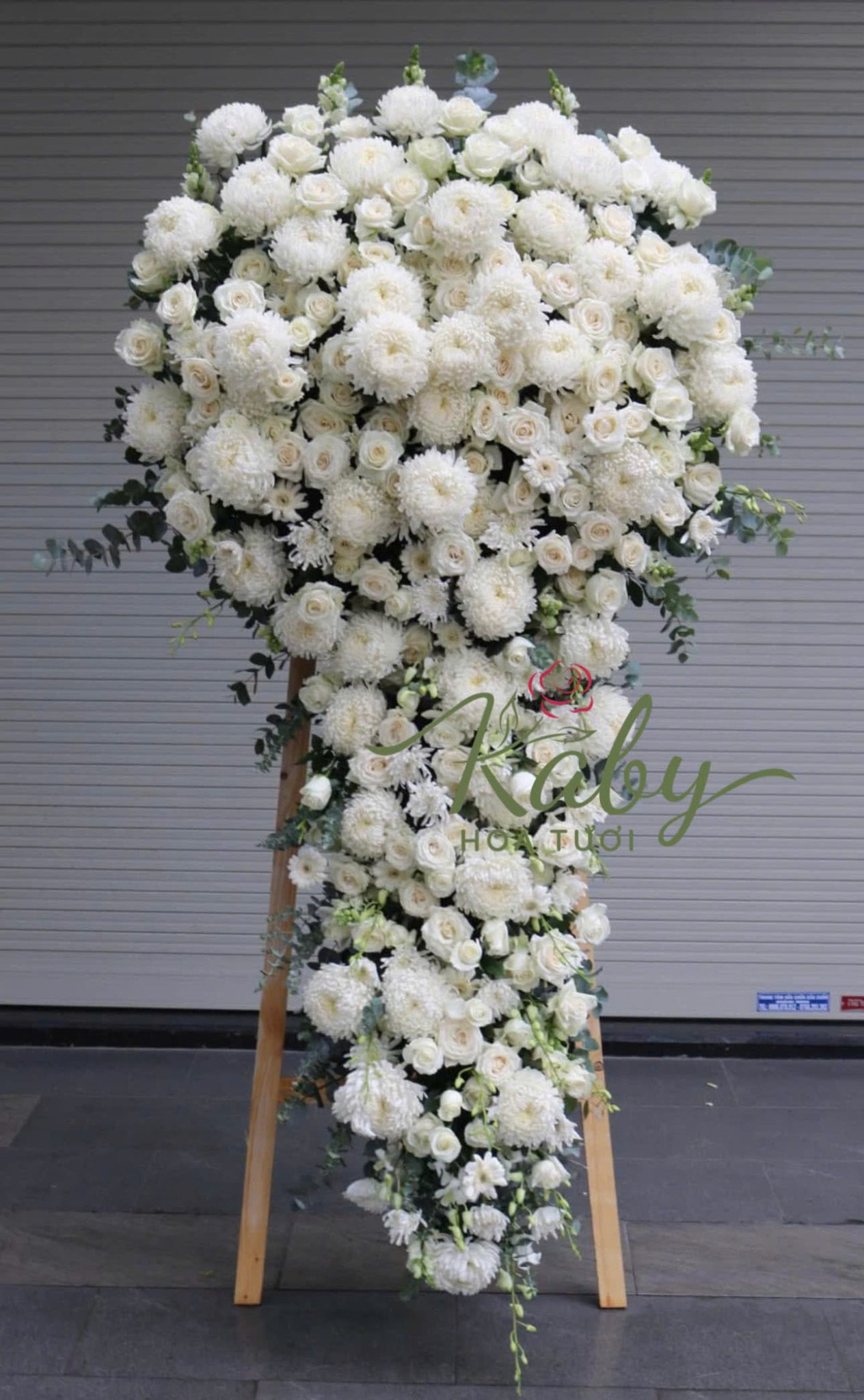 Đặt Hoa Viếng Phường Hạnh Thông , TPHCM – Dịch Vụ Hoa Chia Buồn Uy Tín của HOA TƯƠI KABY