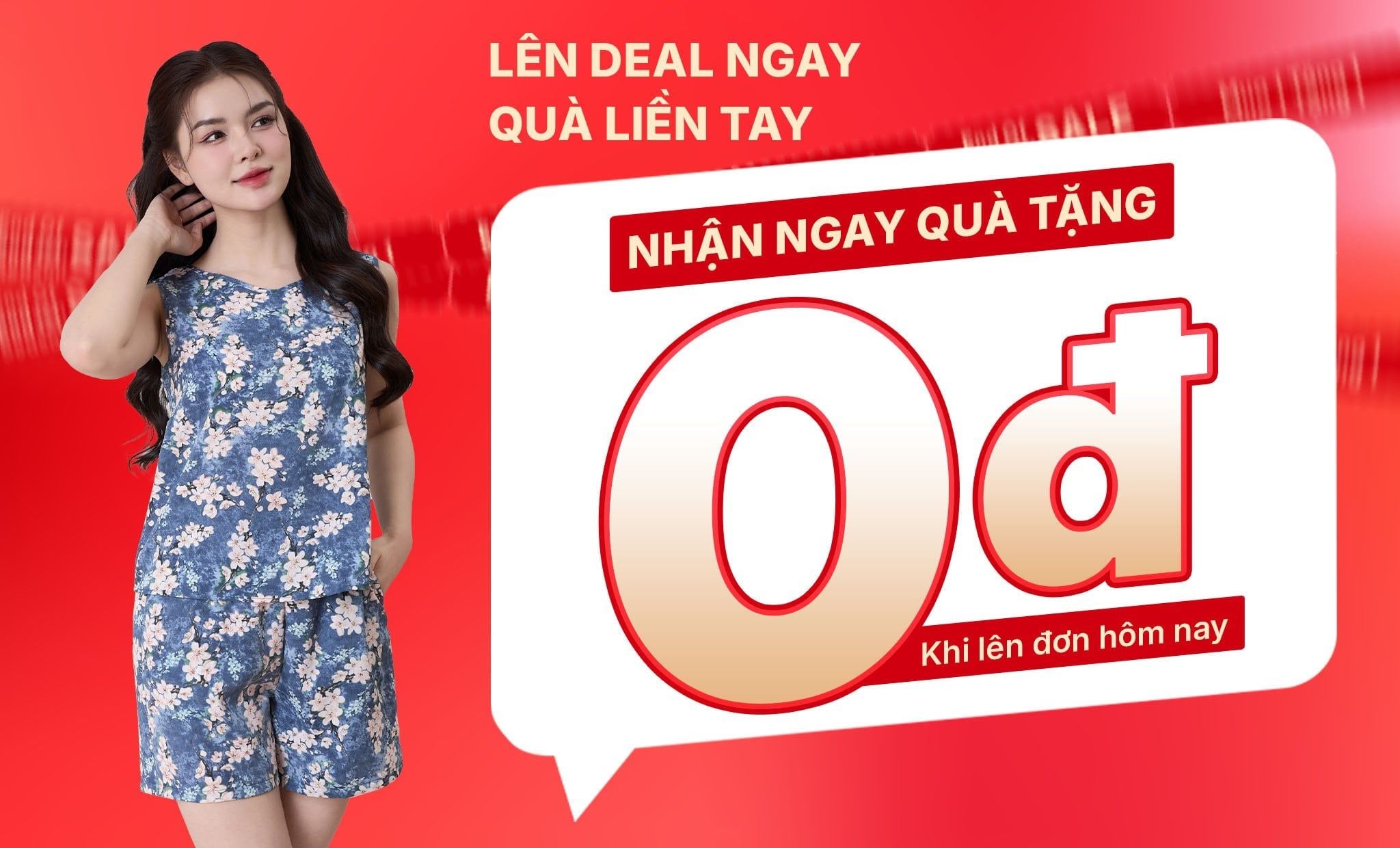 Lên deal ngay quà liền tay - Nhận ngay quà tặng 0đ khi lên đơn hôm nay