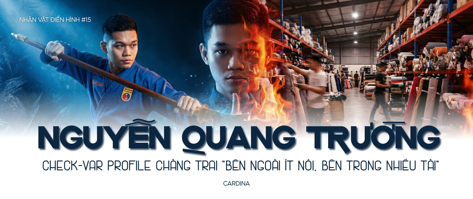 NHÂN VẬT ĐIỂN HÌNH #15: CHECK-VAR PROFILE CHÀNG TRAI 
