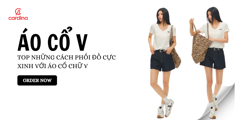 Áo cổ V là gì? Top những cách phối đồ cực xinh với áo cổ chữ V