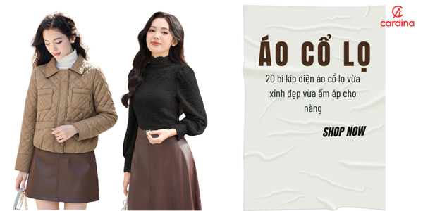 20 bí kíp diện áo cổ lọ vừa xinh đẹp vừa ấm áp cho nàng