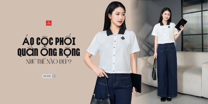 Áo lửng mặc với quần ống rộng như thế nào? Gợi ý 18 outfits ấn tượng cho nàng