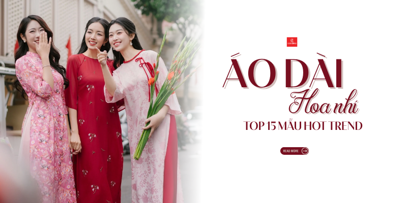 Lưu ngay 99+ mẫu áo dài hoa nhí đẹp mê giúp nàng thêm xinh