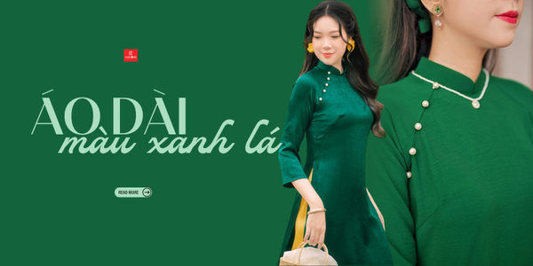 Top 30+ mẫu áo dài xanh lá đẹp thanh lịch, sang trọng cho Tết 2026
