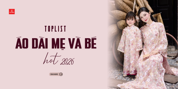 Toplist 99+ Mẫu Áo Dài Mẹ Và Bé Đẹp, Dẫn Đầu Xu Hướng Tết 2026