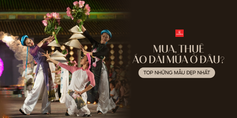 Mua, thuê áo dài múa ở đâu? 20+ mẫu áo dài múa đẹp, uyển chuyển nhất