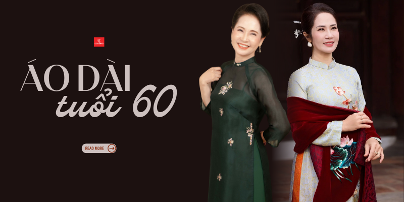 Bí Kíp Chọn Mua Mẫu Áo Dài Tuổi 60: Sang Trọng, Quý Phái và Tôn Dáng