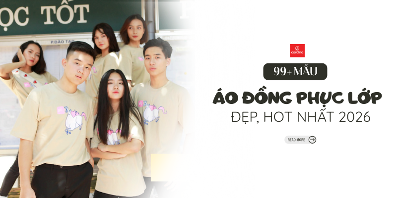 Tổng Hợp 99+ Mẫu Áo Đồng Phục Lớp Đẹp, Hot Nhất 2026