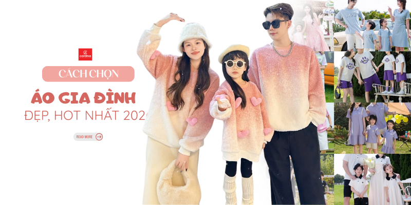 Bí Quyết Chọn Áo Gia Đình Đẹp 2026: Từ Chất Liệu, Kiểu Dáng Đến Các Mẫu Thiết Kế