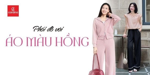 Áo hồng kết hợp với quần màu gì nữ? 20+ outfit khiến nàng nổi bật mọi nơi