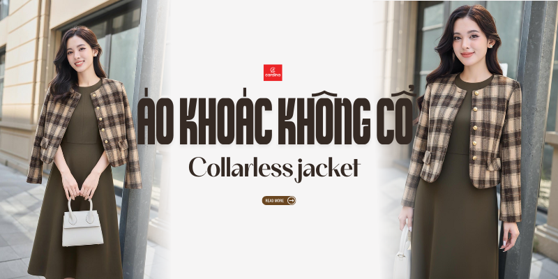 Chọn áo khoác không cổ như thế nào? Toplist 99+ mẫu áo khoác không cổ hot 2026