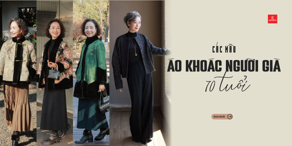 Top 15 mẫu áo khoác cho người già 70 tuổi nữ chất lượng 2026