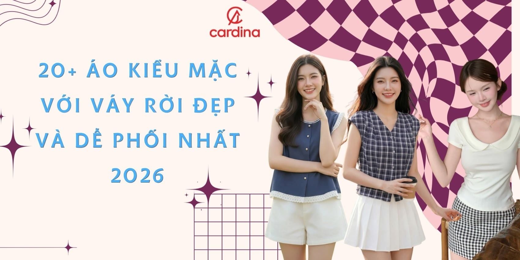 20+ Áo kiểu mặc với váy rời đẹp và dễ phối nhất 2026
