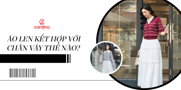 Áo len kết hợp với chân váy thế nào vừa thời trang, ấm áp mà xinh gái?