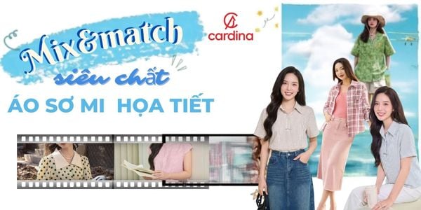 Mách bạn 101 kiểu phối đồ với áo sơ mi họa tiết cực ấn tượng