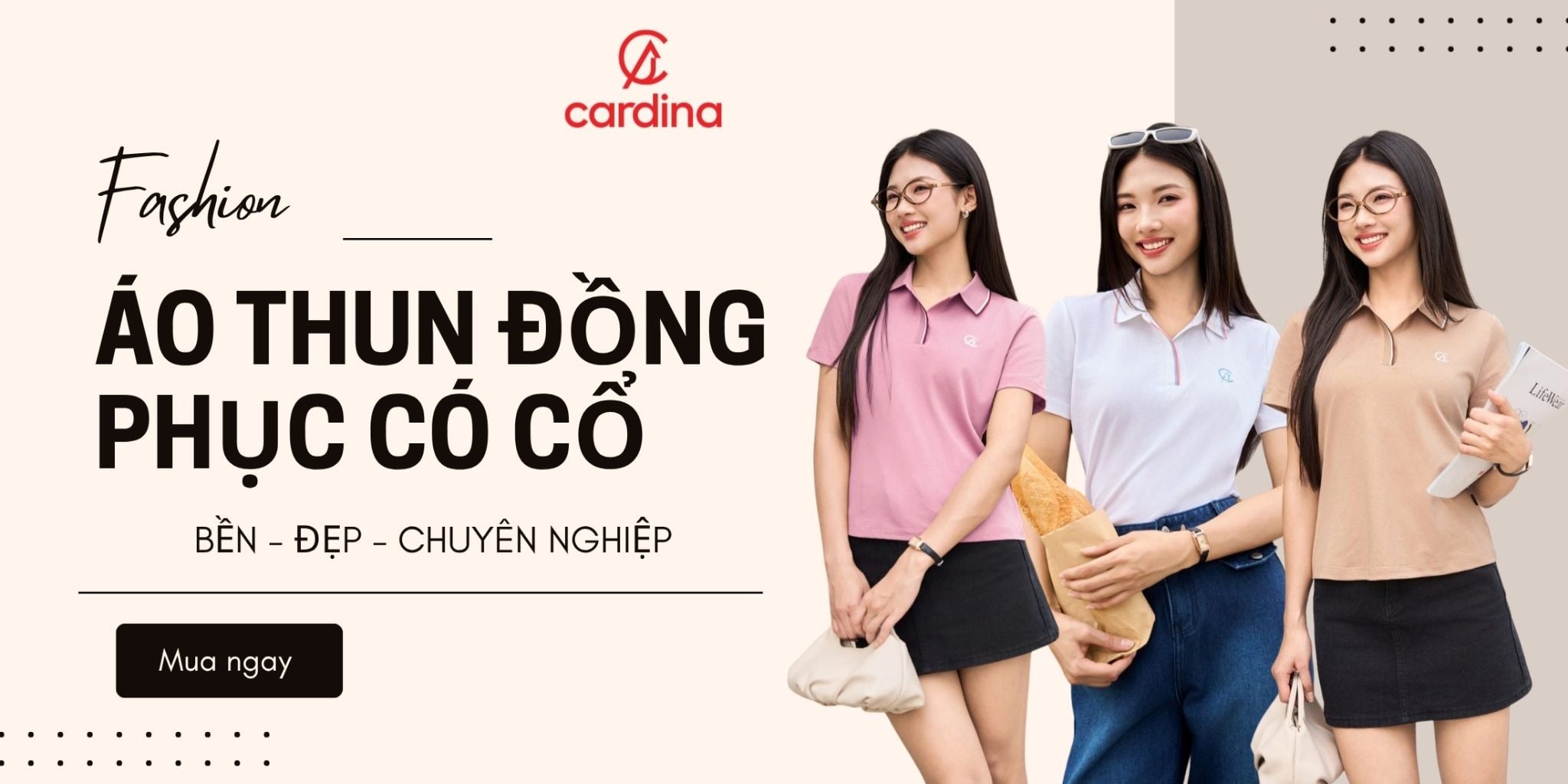 Cách chọn áo thun đồng phục có cổ đẹp, bền và chuyên nghiệp