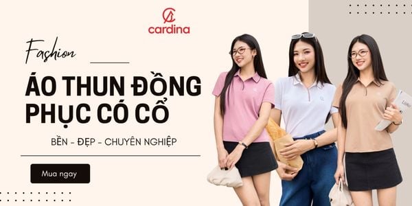 Cách chọn áo thun đồng phục có cổ đẹp, bền và chuyên nghiệp