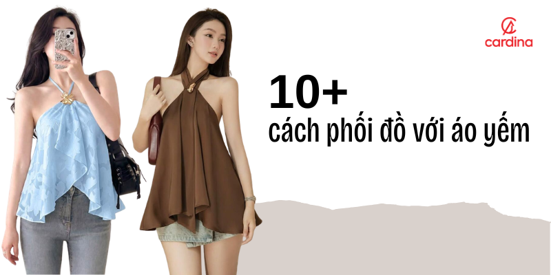 10 cách phối đồ với áo yếm siêu chảnh cho chị em diện xuống phố