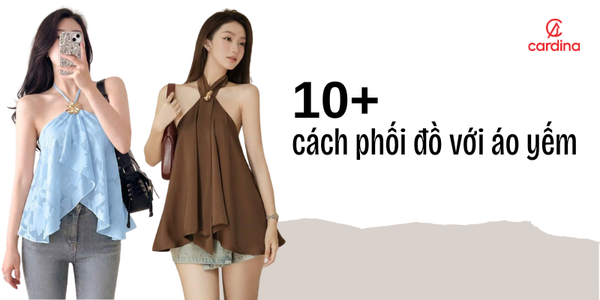 10 cách phối đồ với áo yếm siêu chảnh cho chị em diện xuống phố