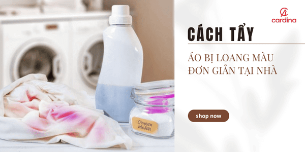 Mách bạn 25+ cách tẩy áo bị loang màu nhanh, đơn giản tại nhà
