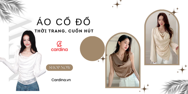 13 Mẫu áo cổ đổ thời trang, cuốn hút cho nàng xuống phố