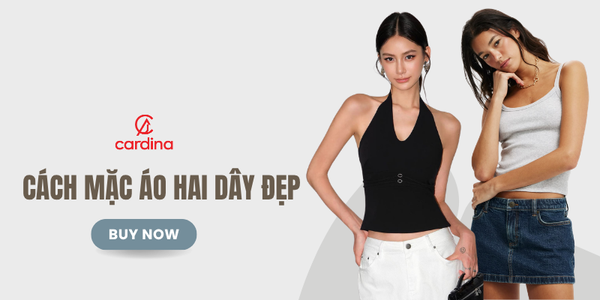 Cách mặc áo hai dây đẹp không bị lộ dây áo cho chị em