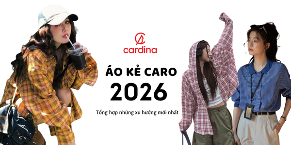 Xu hướng phối đồ cùng áo kẻ caro bạn nhất định phải biết?