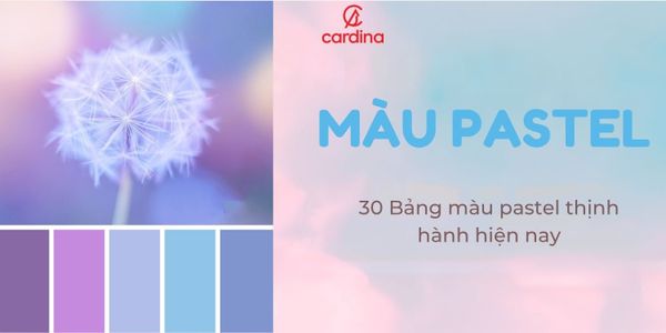 Màu pastel là gì? 30 bảng màu pastel cực nhẹ nhàng và xinh xắn cho nàng
