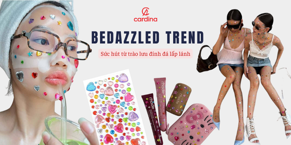 Bedazzled trend là gì? Sức hút từ trào lưu đính đá lấp lánh