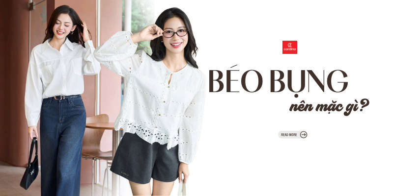 Béo bụng nên mặc váy gì? Top20+ mẫu váy giấu bụng, nhìn thon thả