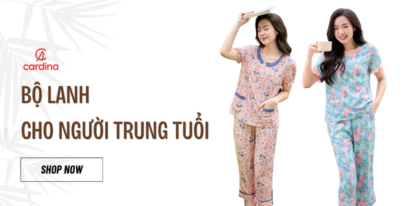 Bí kíp chọn mua bộ lanh cho người trung tuổi mặc cực sang