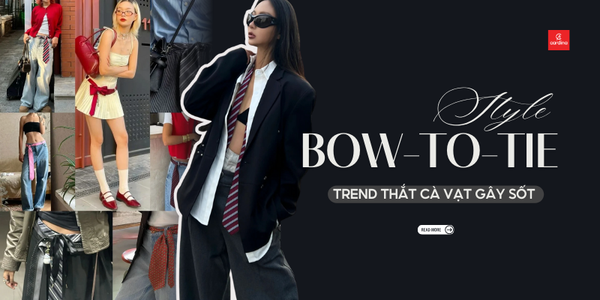 Xu hướng “bow-to-tie” là gì? Giải mã trend phối đồ đang làm điên đảo giới mộ điệu