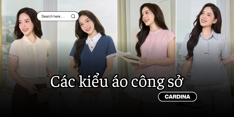 100+ kiểu áo công sở xinh cho nàng đi làm mà vẫn thời trang, phong cách
