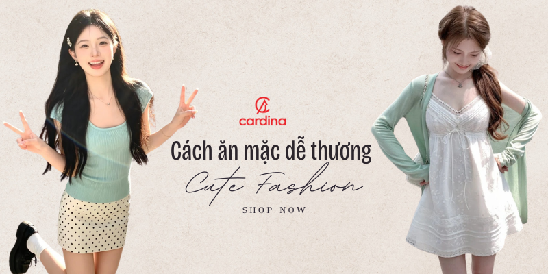 Bỏ túi ngay các cách ăn mặc dễ thương cho nàng thêm xinh xắn
