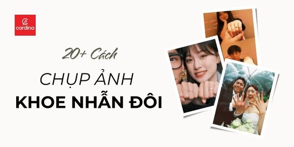 20+ Cách Chụp Ảnh Khoe Nhẫn Đôi Siêu Ngọt Ngào Cho Các Cặp Đôi