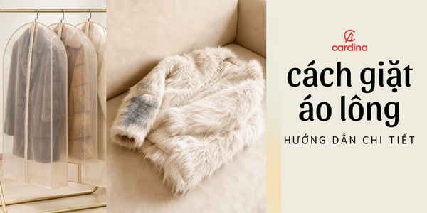 Hướng dẫn cách giặt áo lông đơn giản tại nhà từ A đến Z