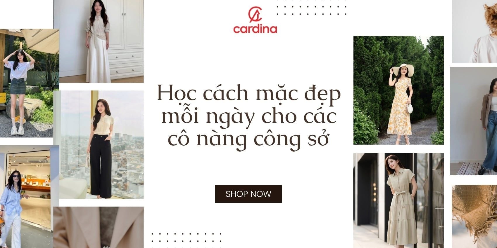 Học cách mặc đẹp mỗi ngày cho các cô nàng công sở