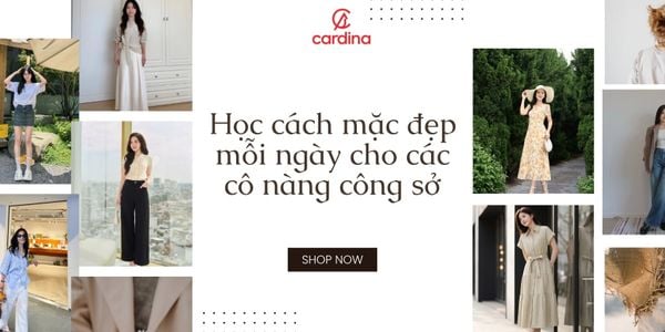 Học cách mặc đẹp mỗi ngày cho các cô nàng công sở