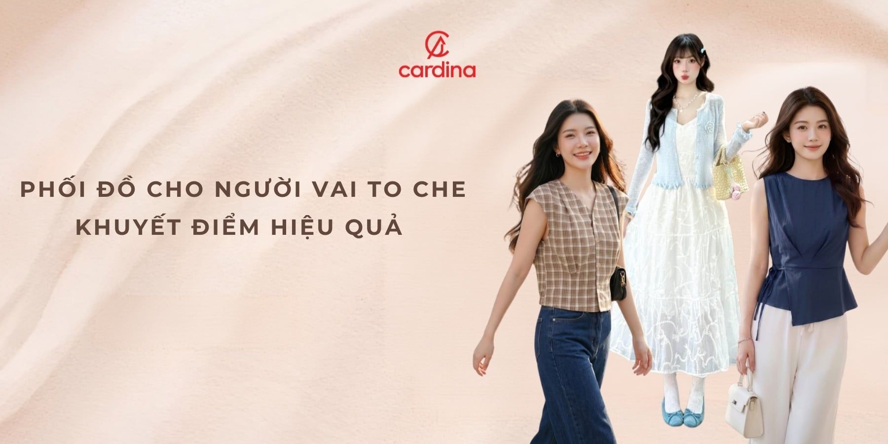 Cách phối đồ cho người vai to che khuyết điểm hiệu quả