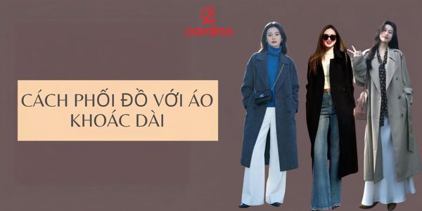 Cách phối đồ với áo khoác dài chuẩn stylist giúp nàng xinh như gái Hàn