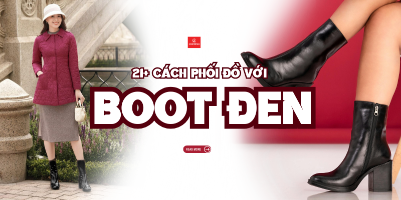 Bật Mí 21+ Cách Phối Đồ Với Boot Đen Sành Điệu, Hack Dáng Đỉnh Cao Cho Nàng