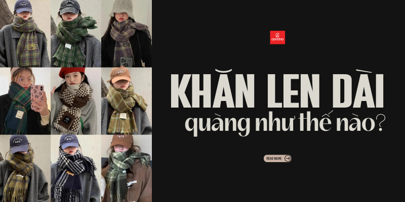 Chỉ nàng 10 cách quàng khăn len dài xinh iu cho mùa đông 2026