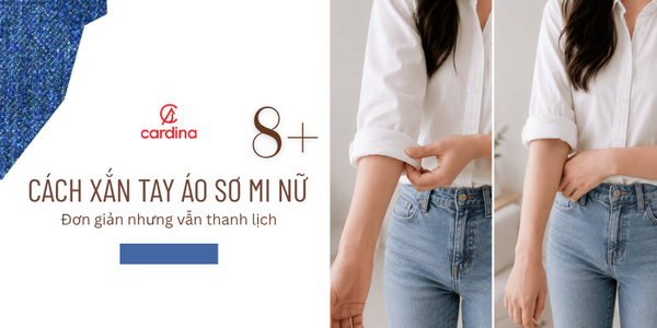 Chỉ nàng 8 cách xắn tay áo sơ mi nữ đơn giản nhưng vẫn thanh lịch