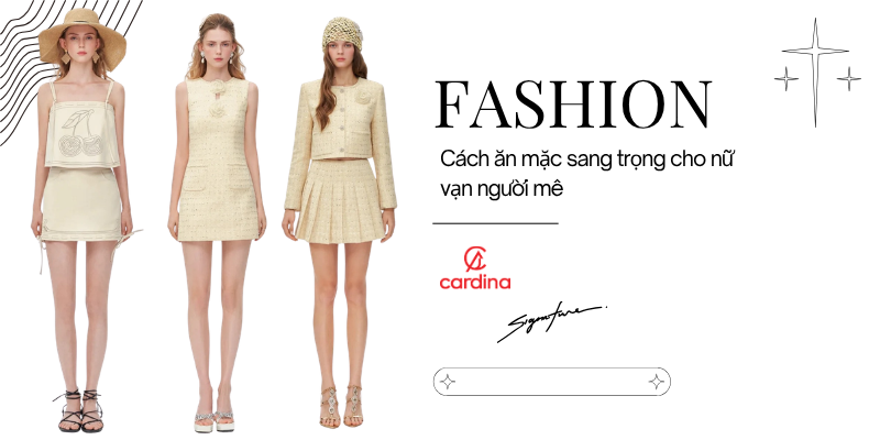 Bí quyết cách ăn mặc sang trọng cho nữ vạn người mê