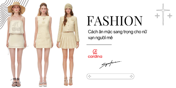 Cách ăn mặc sang trọng cho nữ vạn người mê