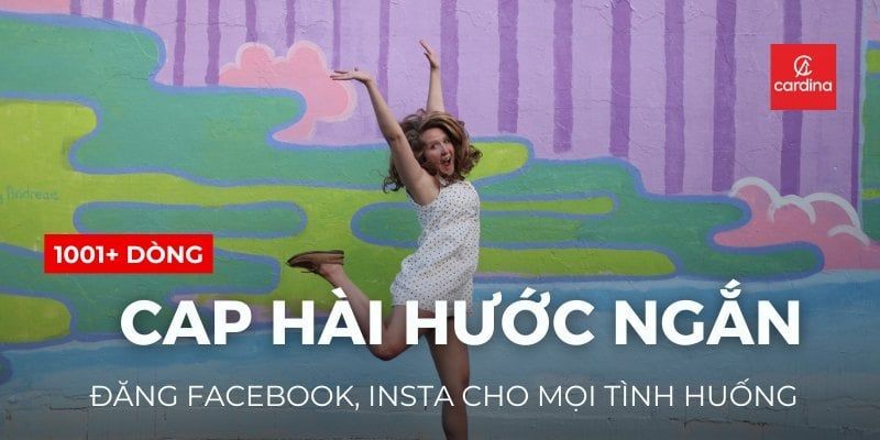 1001+ Cap Hài Hước Ngắn Đăng Facebook, Insta Cho Mọi Tình Huống