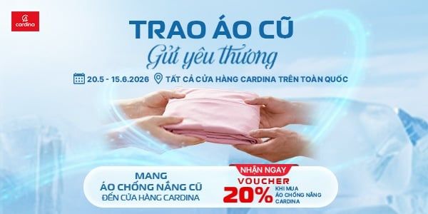 💗 CARDINA GIVING 💗 TRAO ÁO CŨ - GỬI YÊU THƯƠNG 💗